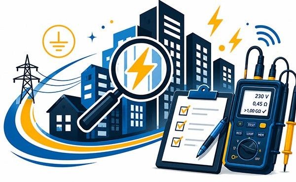 Pomiary elektryczne dla wspólnot mieszkaniowych Nieporęt